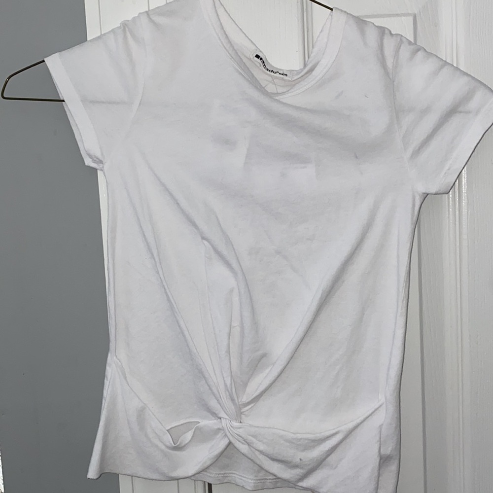 White shirt NWT